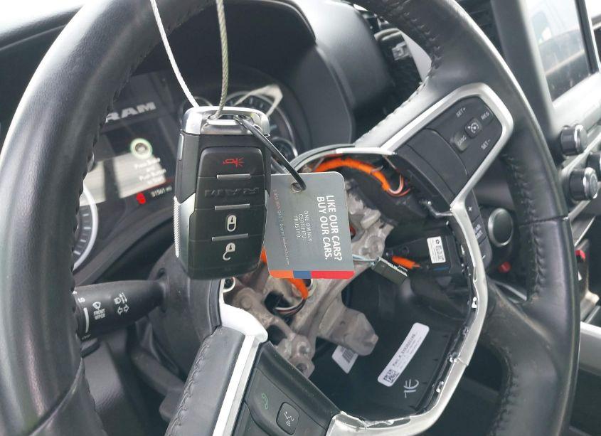 Photo 11 of 2022 Ram 1500 BIG HORN QUAD CAB 4X4 6'4 BOX (VIN 1C6RRFBG9NN464920)