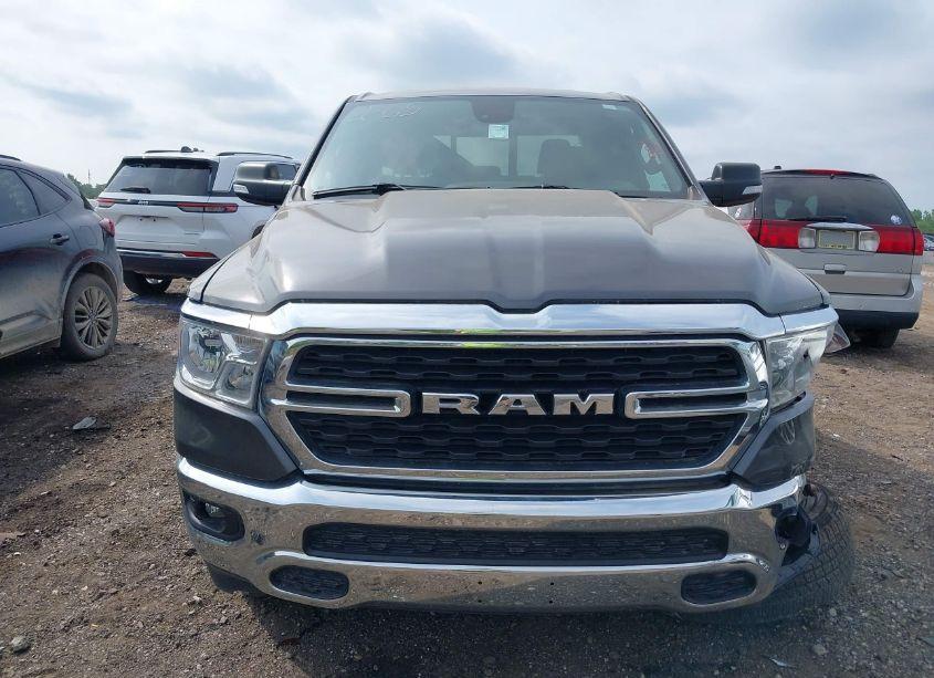 Photo 13 of 2022 Ram 1500 BIG HORN QUAD CAB 4X4 6'4 BOX (VIN 1C6RRFBG9NN464920)