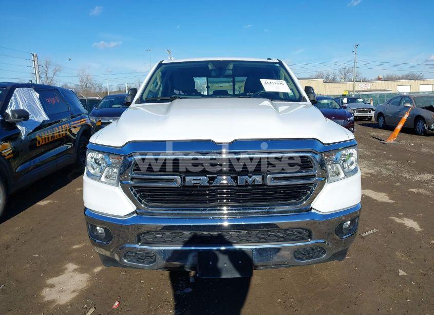 Photo 12 of 2020 Ram 1500 BIG HORN 4X4 6'4 BOX (VIN 1C6RRFBGXLN212378)