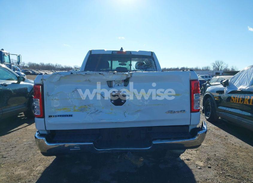 Photo 16 of 2020 Ram 1500 BIG HORN 4X4 6'4 BOX (VIN 1C6RRFBGXLN212378)