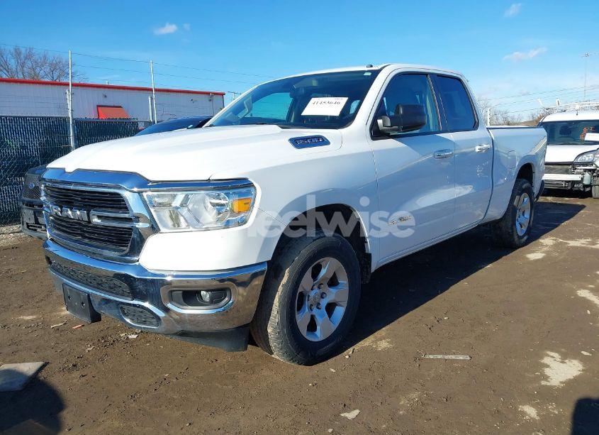 Photo 2 of 2020 Ram 1500 BIG HORN 4X4 6'4 BOX (VIN 1C6RRFBGXLN212378)