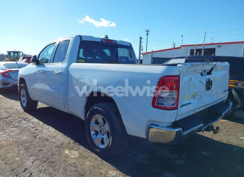 Photo 3 of 2020 Ram 1500 BIG HORN 4X4 6'4 BOX (VIN 1C6RRFBGXLN212378)