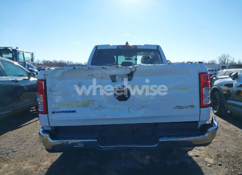 Photo 6 of 2020 Ram 1500 BIG HORN 4X4 6'4 BOX (VIN 1C6RRFBGXLN212378)