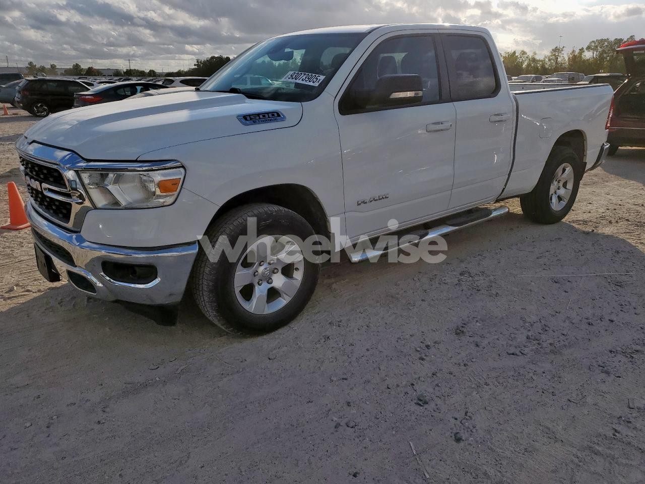 2022 RAM 1500 BIG HORN/LONE STAR (VIN 1C6RRFBGXNN287584) main photo