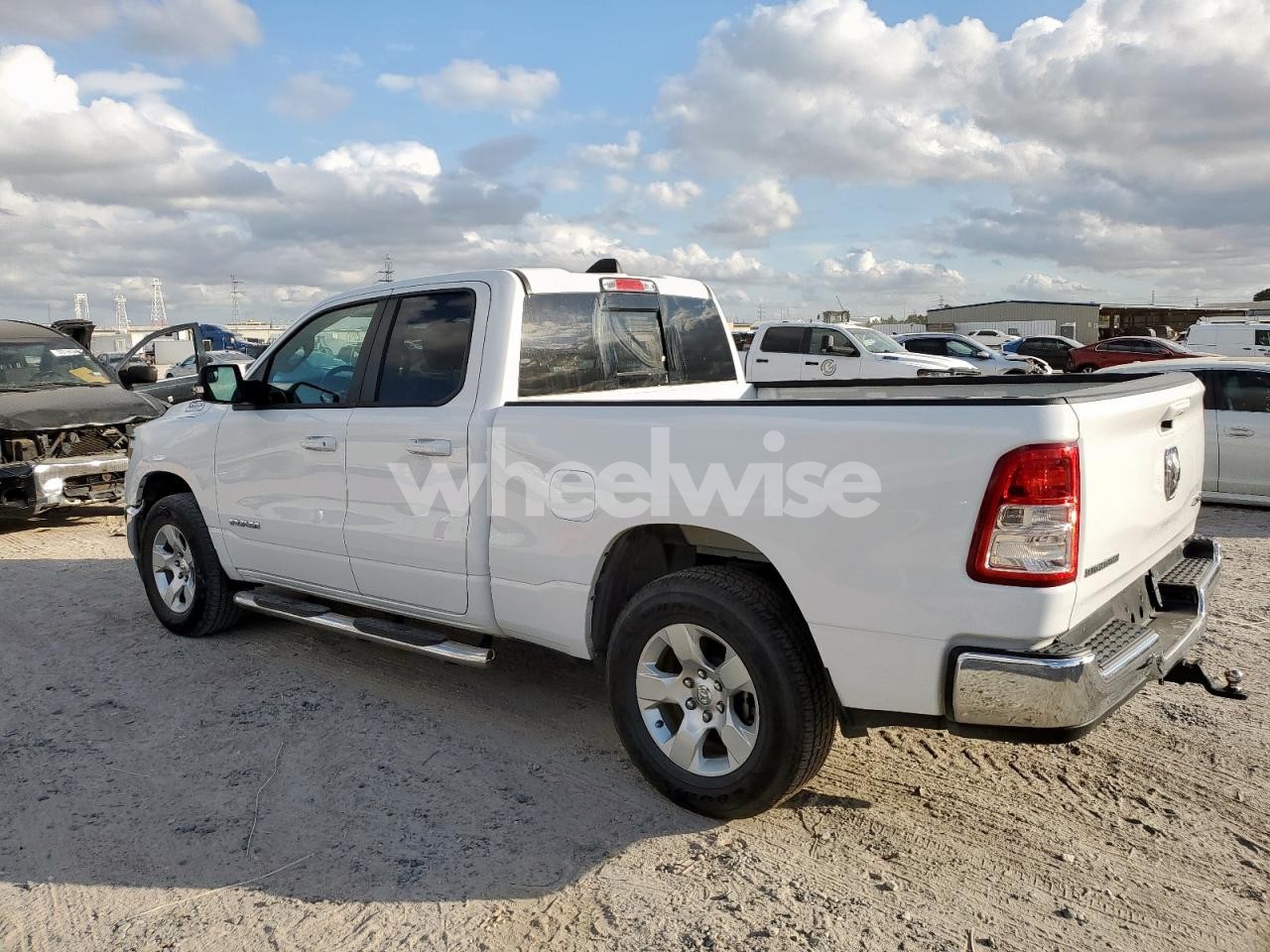 Photo 2 of 2022 RAM 1500 BIG HORN/LONE STAR (VIN 1C6RRFBGXNN287584)