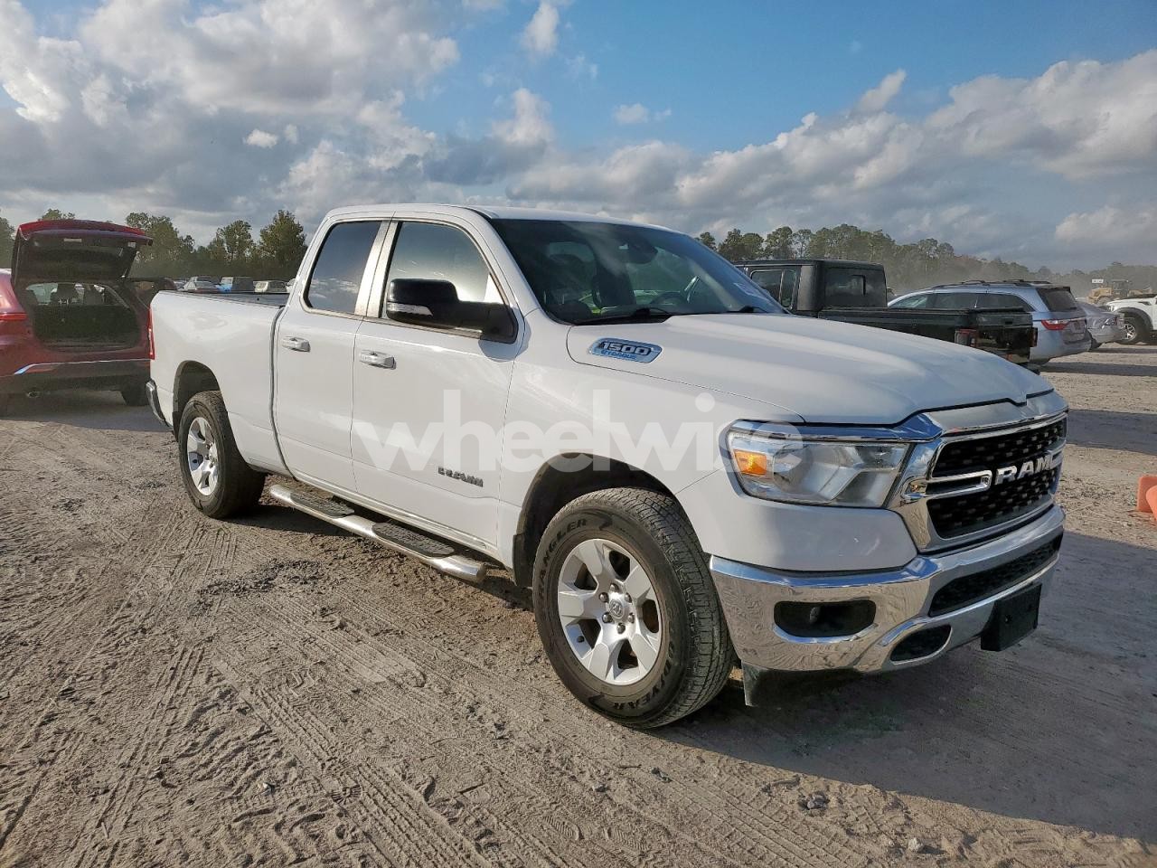 Photo 4 of 2022 RAM 1500 BIG HORN/LONE STAR (VIN 1C6RRFBGXNN287584)