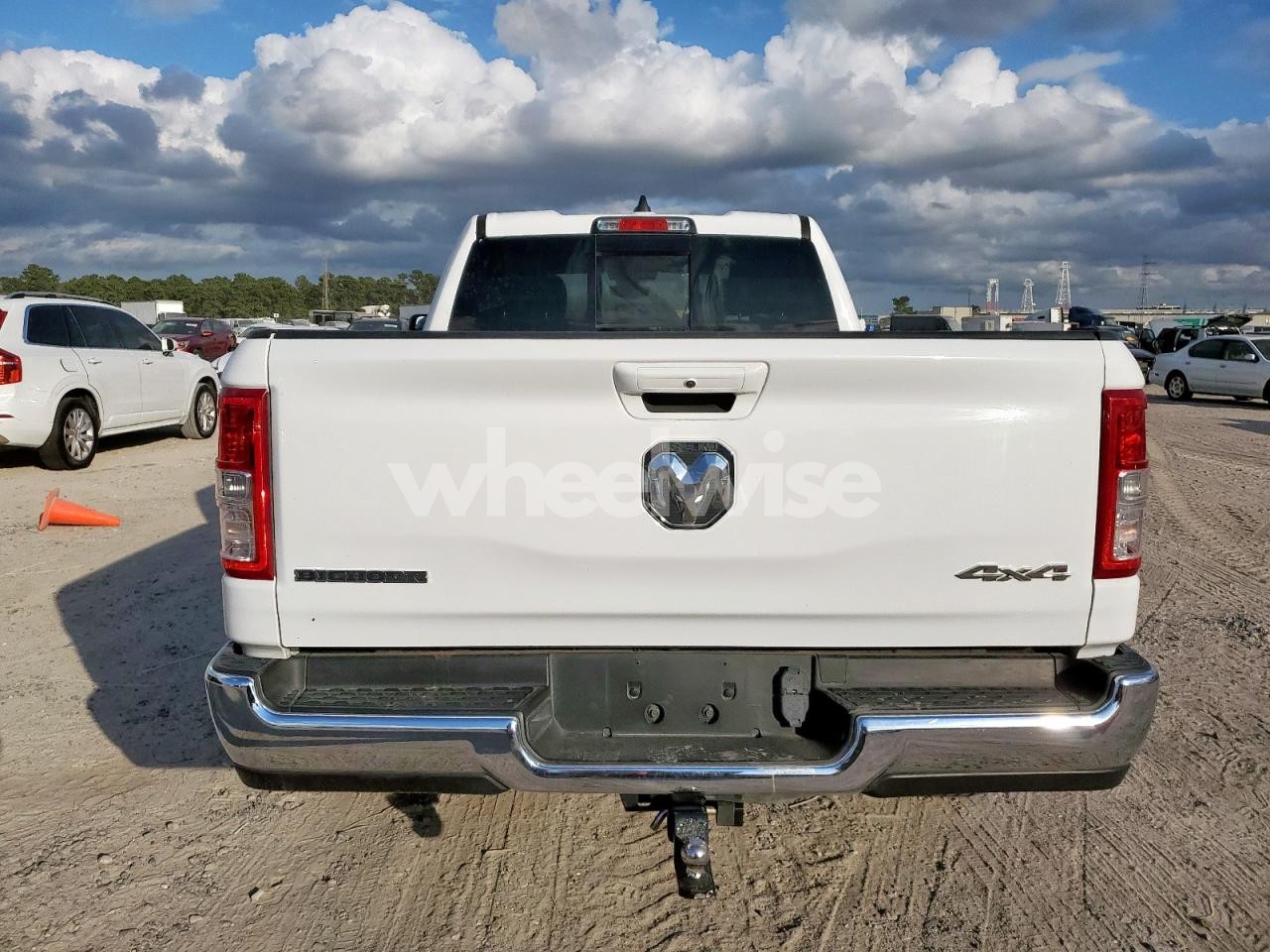 Photo 6 of 2022 RAM 1500 BIG HORN/LONE STAR (VIN 1C6RRFBGXNN287584)