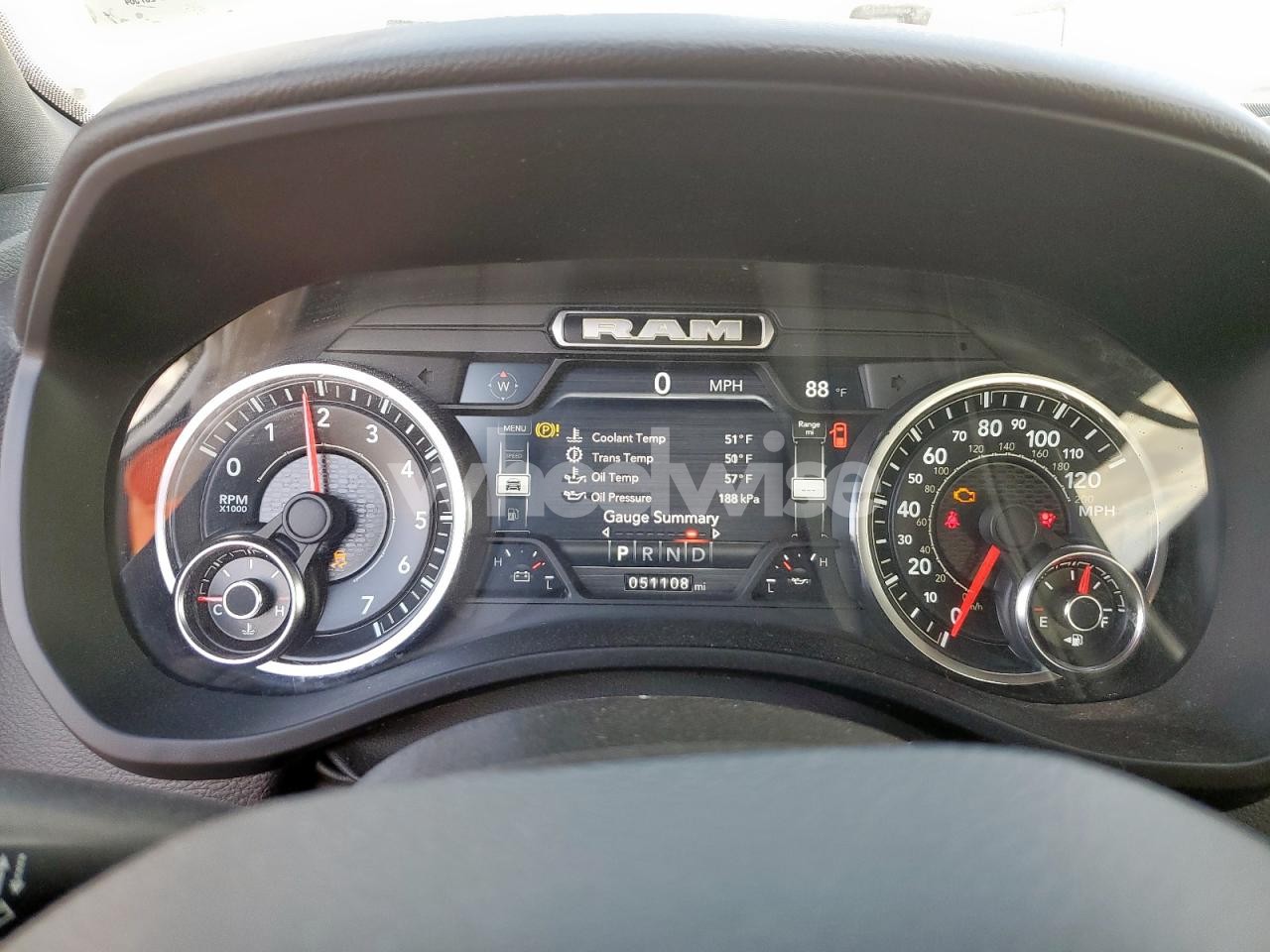 Photo 9 of 2022 RAM 1500 BIG HORN/LONE STAR (VIN 1C6RRFBGXNN287584)