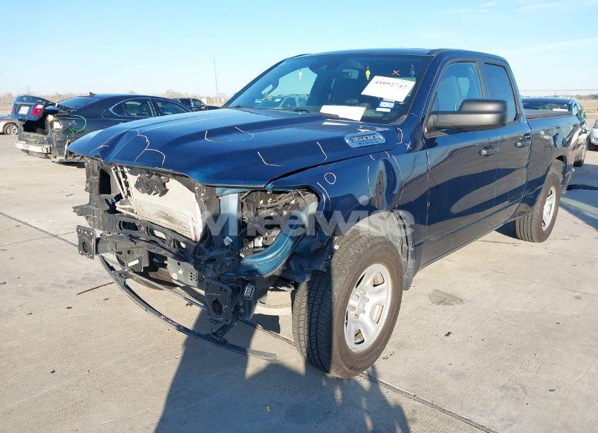 Photo 2 of 2023 Ram 1500 TRADESMAN 4X4 6'4 BOX (VIN 1C6RRFCG3PN694485)