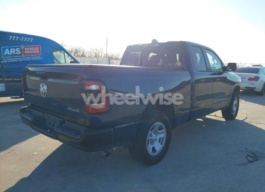 Photo 4 of 2023 Ram 1500 TRADESMAN 4X4 6'4 BOX (VIN 1C6RRFCG3PN694485)