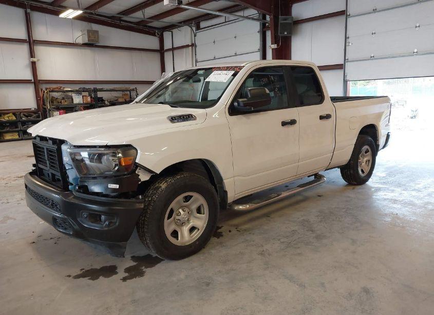 Photo 2 of 2024 Ram 1500 TRADESMAN 4X4 6'4 BOX (VIN 1C6RRFCG3RN221754)