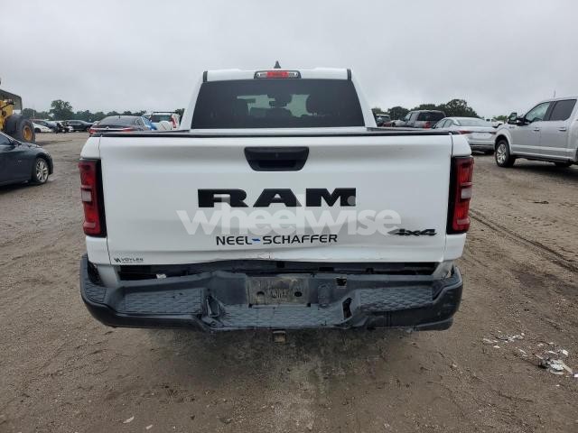 Photo 3 of 2025 RAM 1500 TRADESMAN (VIN 1C6RRFCG6SN571594)