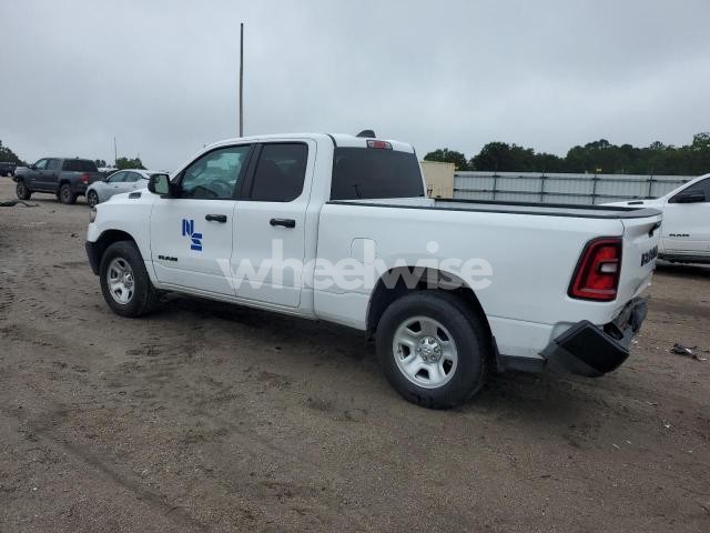 Photo 4 of 2025 RAM 1500 TRADESMAN (VIN 1C6RRFCG6SN571594)