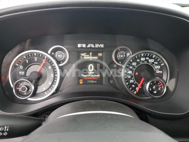 Photo 6 of 2025 RAM 1500 TRADESMAN (VIN 1C6RRFCG6SN571594)