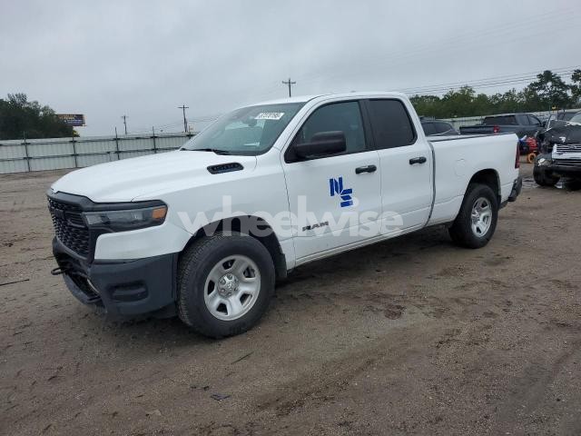 Photo 7 of 2025 RAM 1500 TRADESMAN (VIN 1C6RRFCG6SN571594)