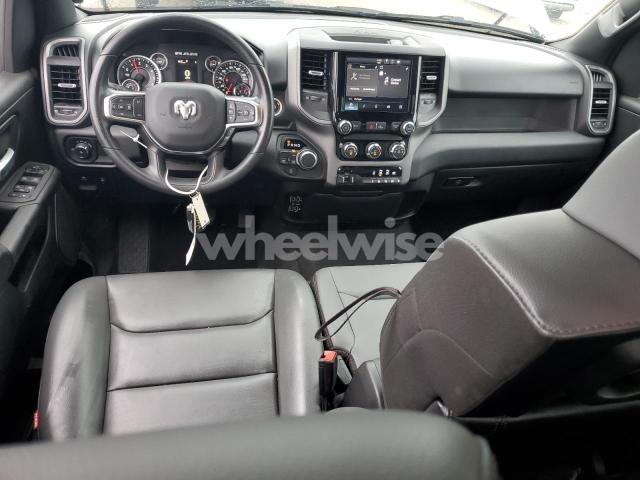 Photo 8 of 2025 RAM 1500 TRADESMAN (VIN 1C6RRFCG6SN571594)