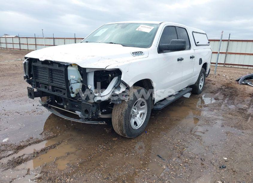Photo 2 of 2023 Ram 1500 TRADESMAN 4X4 6'4 BOX (VIN 1C6RRFCG9PN546423)