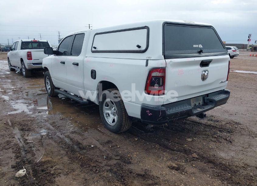 Photo 3 of 2023 Ram 1500 TRADESMAN 4X4 6'4 BOX (VIN 1C6RRFCG9PN546423)