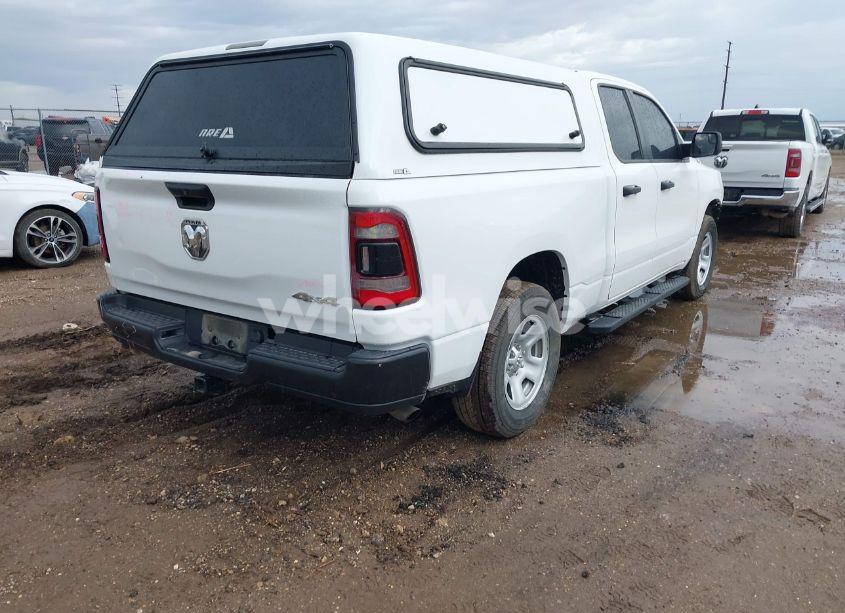 Photo 4 of 2023 Ram 1500 TRADESMAN 4X4 6'4 BOX (VIN 1C6RRFCG9PN546423)