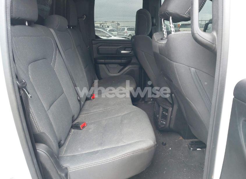 Photo 8 of 2023 Ram 1500 TRADESMAN 4X4 6'4 BOX (VIN 1C6RRFCG9PN546423)