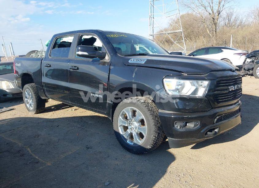 2019 Ram 1500 BIG HORN/LONE STAR 4X4 5'7 BOX (VIN 1C6RRFFG0KN675476) main photo
