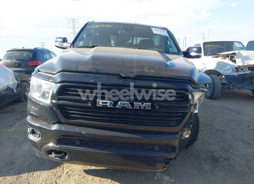 Photo 12 of 2019 Ram 1500 BIG HORN/LONE STAR 4X4 5'7 BOX (VIN 1C6RRFFG0KN675476)