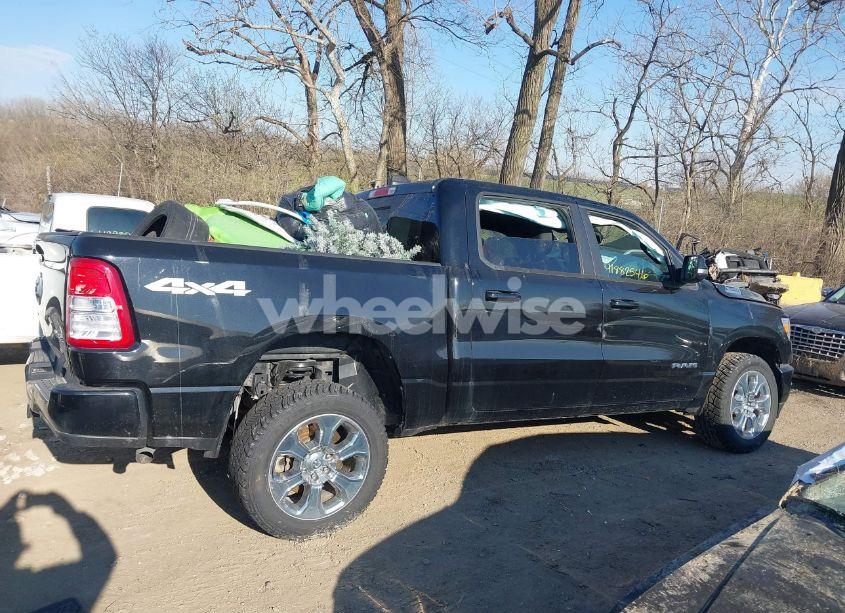 Photo 13 of 2019 Ram 1500 BIG HORN/LONE STAR 4X4 5'7 BOX (VIN 1C6RRFFG0KN675476)