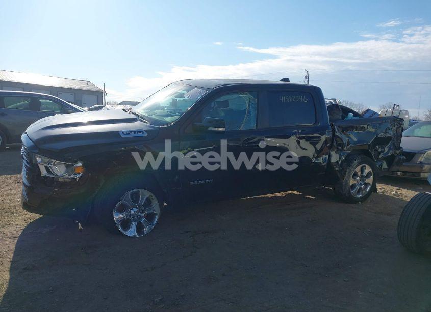 Photo 14 of 2019 Ram 1500 BIG HORN/LONE STAR 4X4 5'7 BOX (VIN 1C6RRFFG0KN675476)