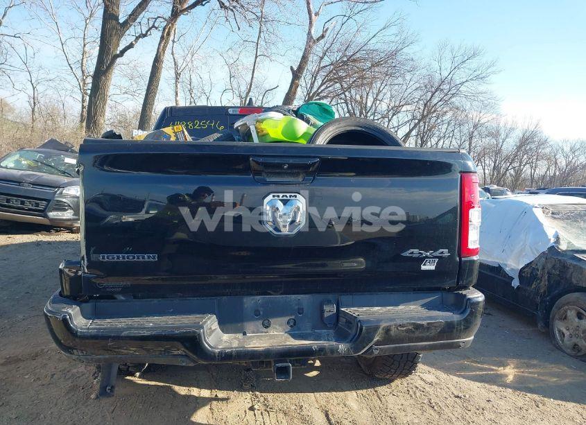 Photo 16 of 2019 Ram 1500 BIG HORN/LONE STAR 4X4 5'7 BOX (VIN 1C6RRFFG0KN675476)