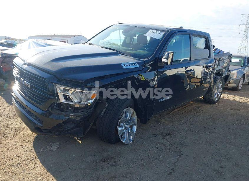 Photo 2 of 2019 Ram 1500 BIG HORN/LONE STAR 4X4 5'7 BOX (VIN 1C6RRFFG0KN675476)