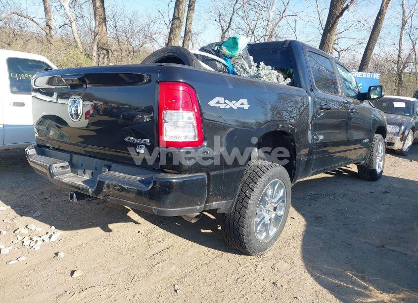 Photo 4 of 2019 Ram 1500 BIG HORN/LONE STAR 4X4 5'7 BOX (VIN 1C6RRFFG0KN675476)