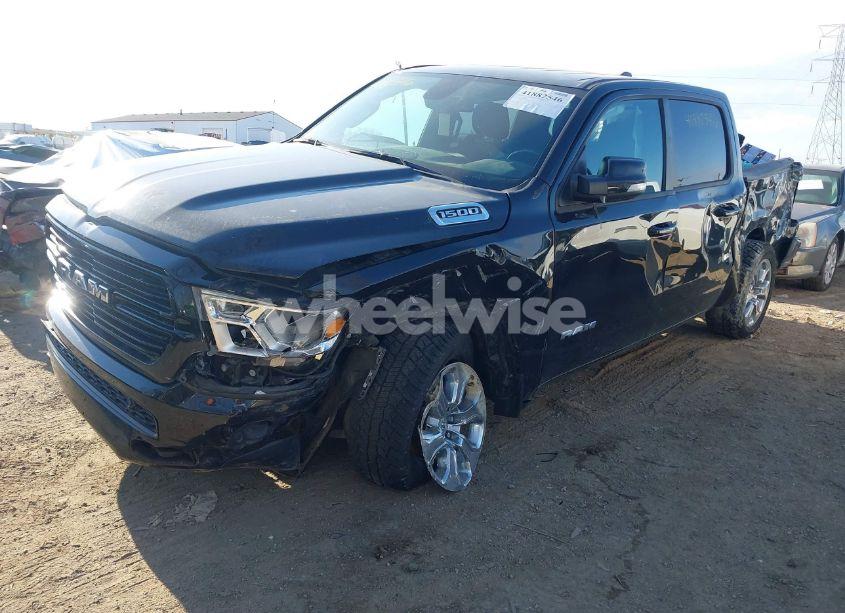 Photo 6 of 2019 Ram 1500 BIG HORN/LONE STAR 4X4 5'7 BOX (VIN 1C6RRFFG0KN675476)