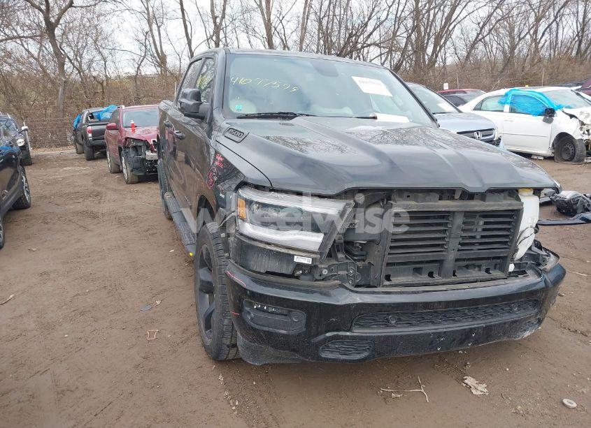 2019 Ram 1500 BIG HORN/LONE STAR 4X4 5'7 BOX (VIN 1C6RRFFG0KN733263) main photo