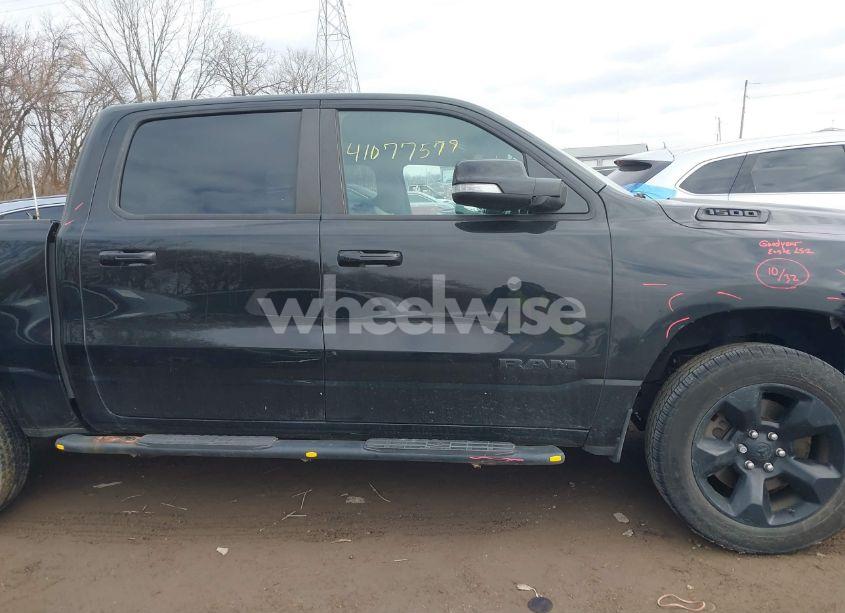 Photo 14 of 2019 Ram 1500 BIG HORN/LONE STAR 4X4 5'7 BOX (VIN 1C6RRFFG0KN733263)