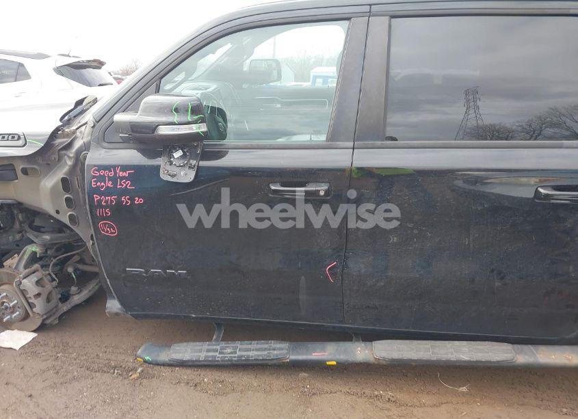 Photo 15 of 2019 Ram 1500 BIG HORN/LONE STAR 4X4 5'7 BOX (VIN 1C6RRFFG0KN733263)