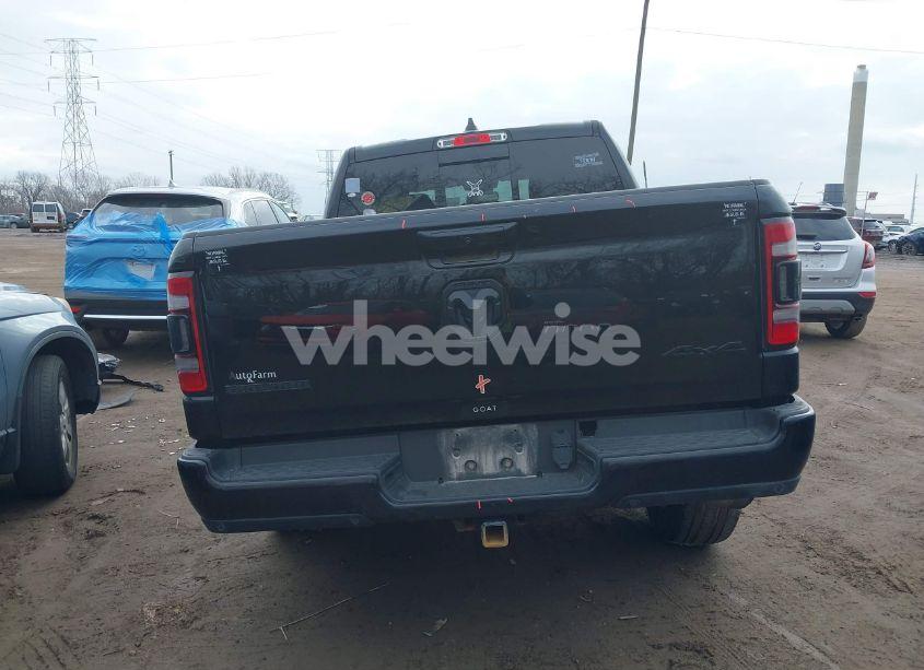 Photo 17 of 2019 Ram 1500 BIG HORN/LONE STAR 4X4 5'7 BOX (VIN 1C6RRFFG0KN733263)