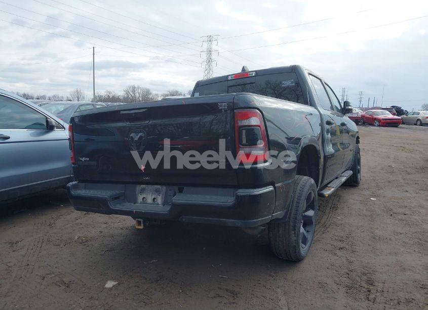 Photo 4 of 2019 Ram 1500 BIG HORN/LONE STAR 4X4 5'7 BOX (VIN 1C6RRFFG0KN733263)