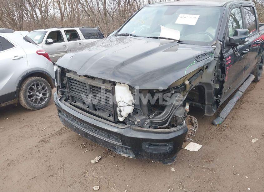 Photo 6 of 2019 Ram 1500 BIG HORN/LONE STAR 4X4 5'7 BOX (VIN 1C6RRFFG0KN733263)