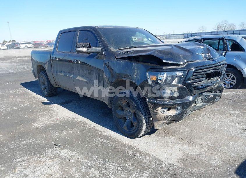 2019 Ram 1500 BIG HORN/LONE STAR 4X4 5'7 BOX (VIN 1C6RRFFG0KN785072) main photo