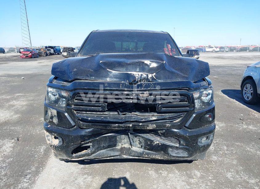 Photo 12 of 2019 Ram 1500 BIG HORN/LONE STAR 4X4 5'7 BOX (VIN 1C6RRFFG0KN785072)