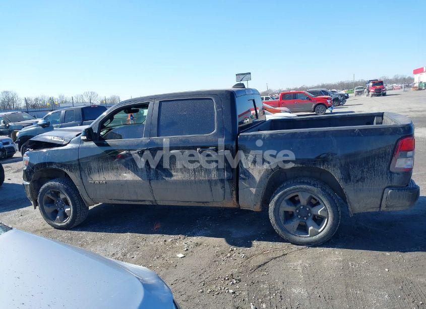 Photo 14 of 2019 Ram 1500 BIG HORN/LONE STAR 4X4 5'7 BOX (VIN 1C6RRFFG0KN785072)