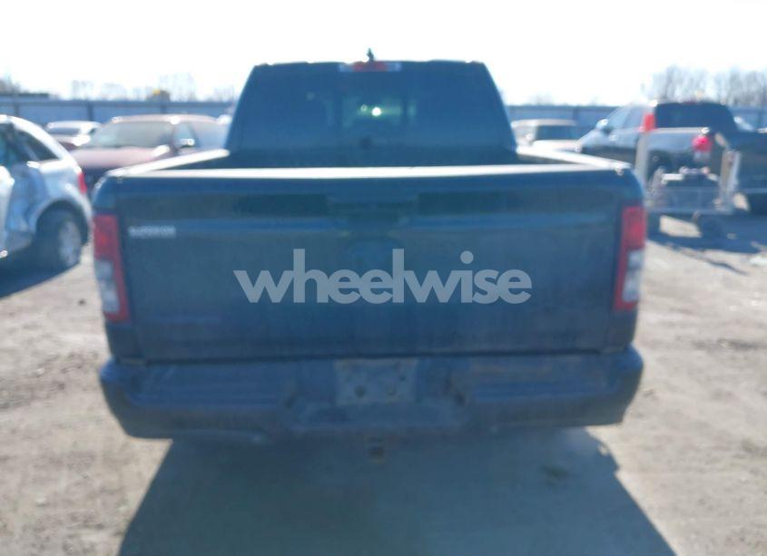 Photo 16 of 2019 Ram 1500 BIG HORN/LONE STAR 4X4 5'7 BOX (VIN 1C6RRFFG0KN785072)