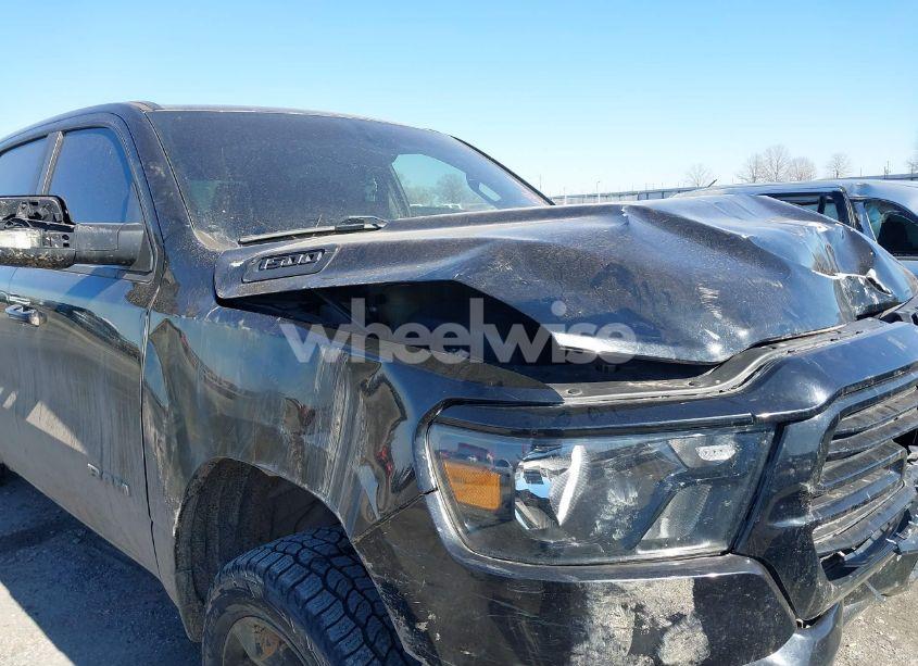 Photo 17 of 2019 Ram 1500 BIG HORN/LONE STAR 4X4 5'7 BOX (VIN 1C6RRFFG0KN785072)