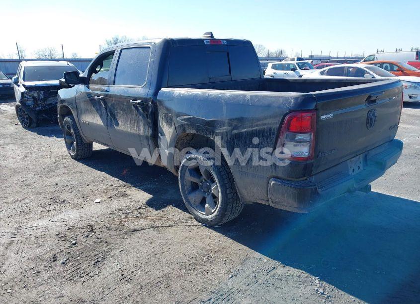 Photo 3 of 2019 Ram 1500 BIG HORN/LONE STAR 4X4 5'7 BOX (VIN 1C6RRFFG0KN785072)