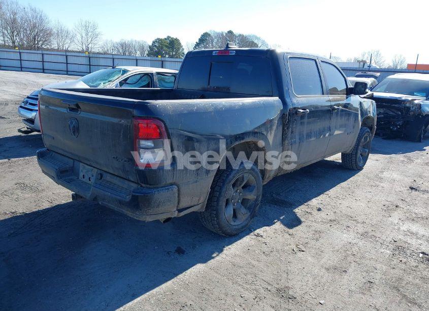 Photo 4 of 2019 Ram 1500 BIG HORN/LONE STAR 4X4 5'7 BOX (VIN 1C6RRFFG0KN785072)