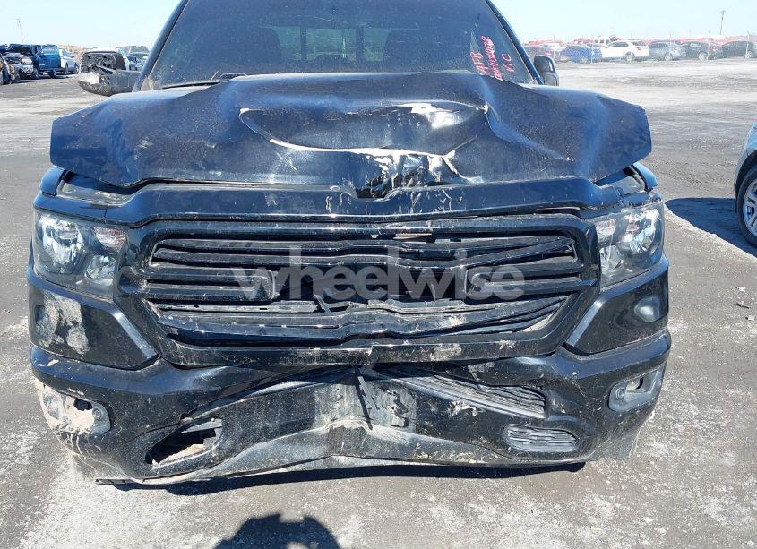 Photo 6 of 2019 Ram 1500 BIG HORN/LONE STAR 4X4 5'7 BOX (VIN 1C6RRFFG0KN785072)