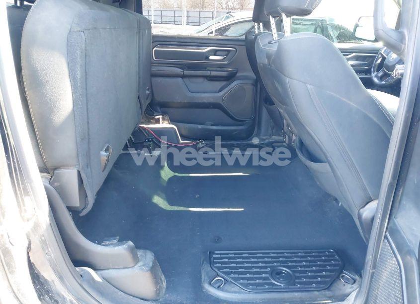 Photo 8 of 2019 Ram 1500 BIG HORN/LONE STAR 4X4 5'7 BOX (VIN 1C6RRFFG0KN785072)