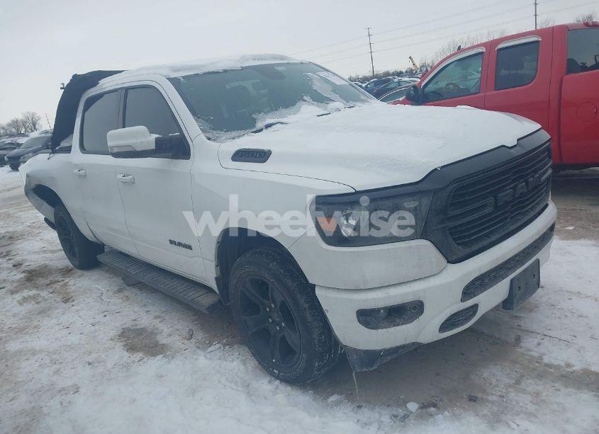 2020 Ram 1500 BIG HORN 4X4 5'7 BOX (VIN 1C6RRFFG0LN364101) main photo
