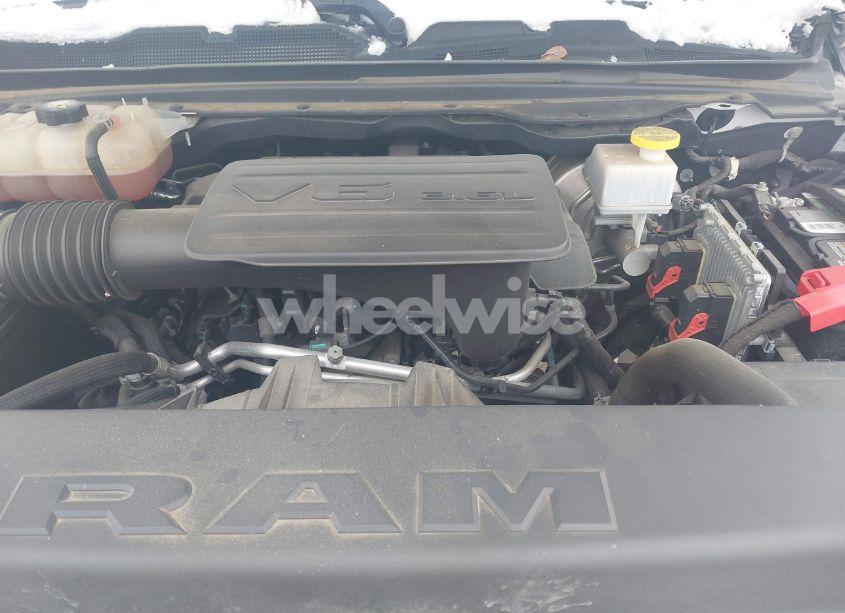 Photo 10 of 2020 Ram 1500 BIG HORN 4X4 5'7 BOX (VIN 1C6RRFFG0LN364101)