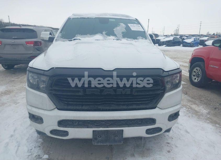 Photo 12 of 2020 Ram 1500 BIG HORN 4X4 5'7 BOX (VIN 1C6RRFFG0LN364101)